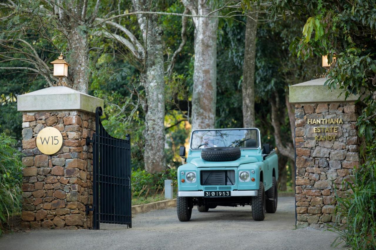 W15 Hanthana Estate Kandy Buitenkant foto